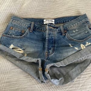 OnexOneTeaspoon Blue Jean Shorts - Size 27